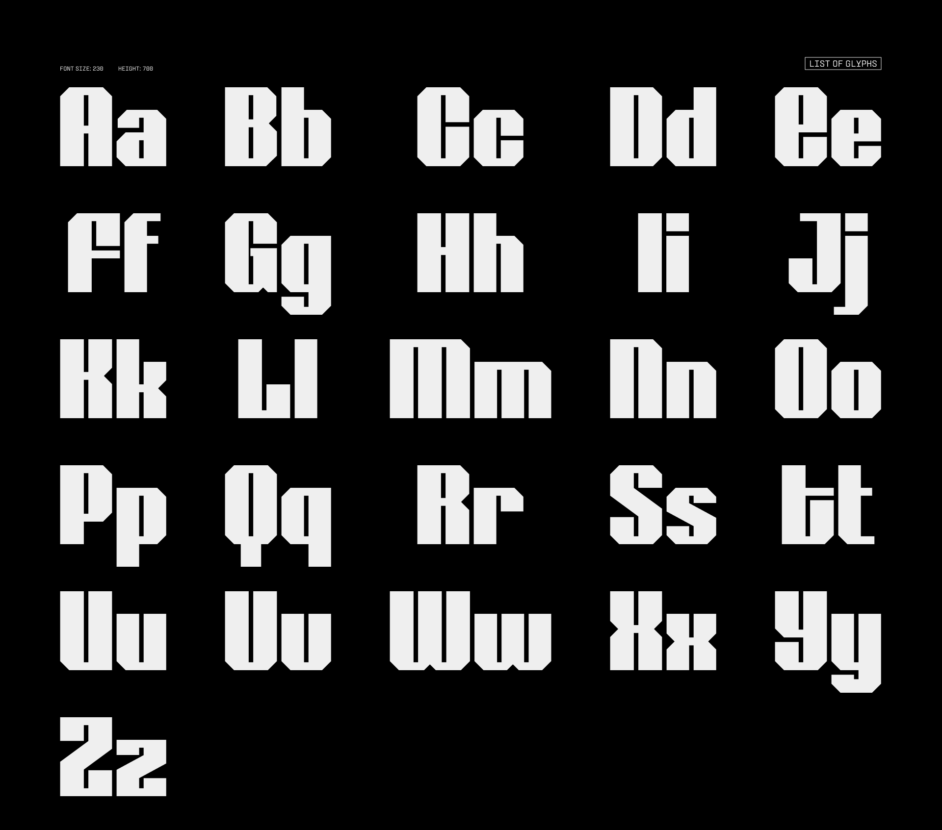 Odradeck | Typeface — Изображение №3 — Брендинг, Графика на Dprofile