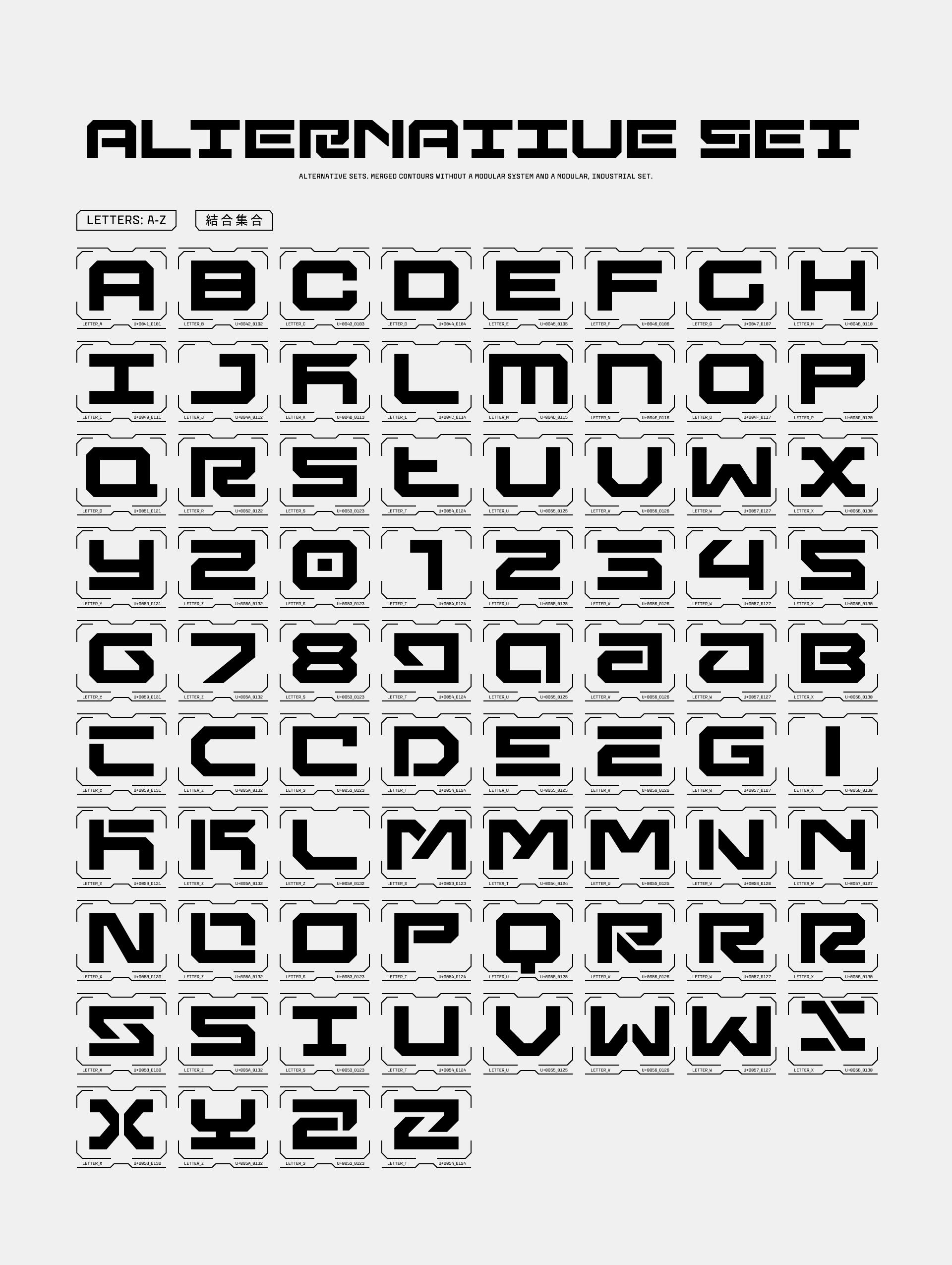 Tiqqun | Font — Изображение №10 — Брендинг, Графика на Dprofile