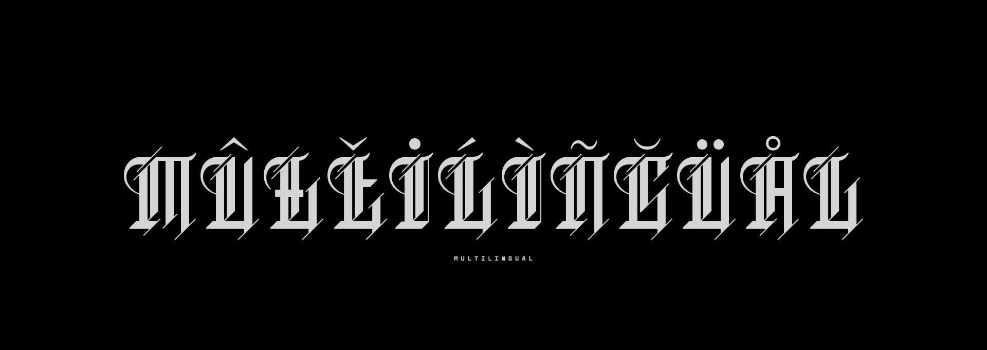 Aeonus | Шрифт — Изображение №10 — Графика на Dprofile