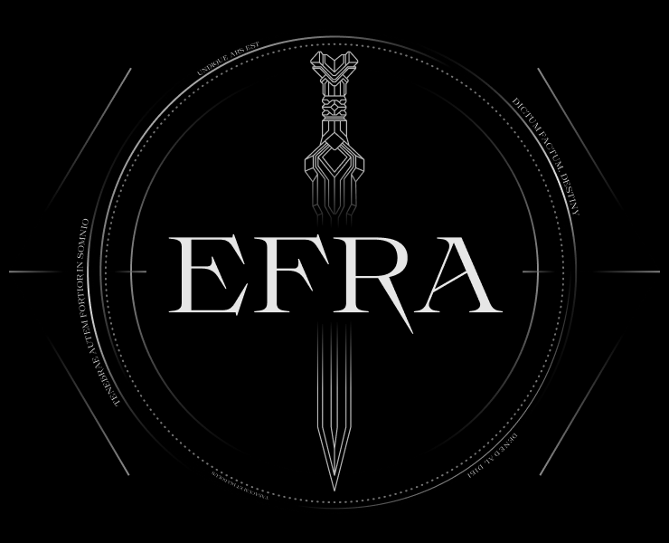 EFRA | Font — Брендинг, Графика на Dprofile