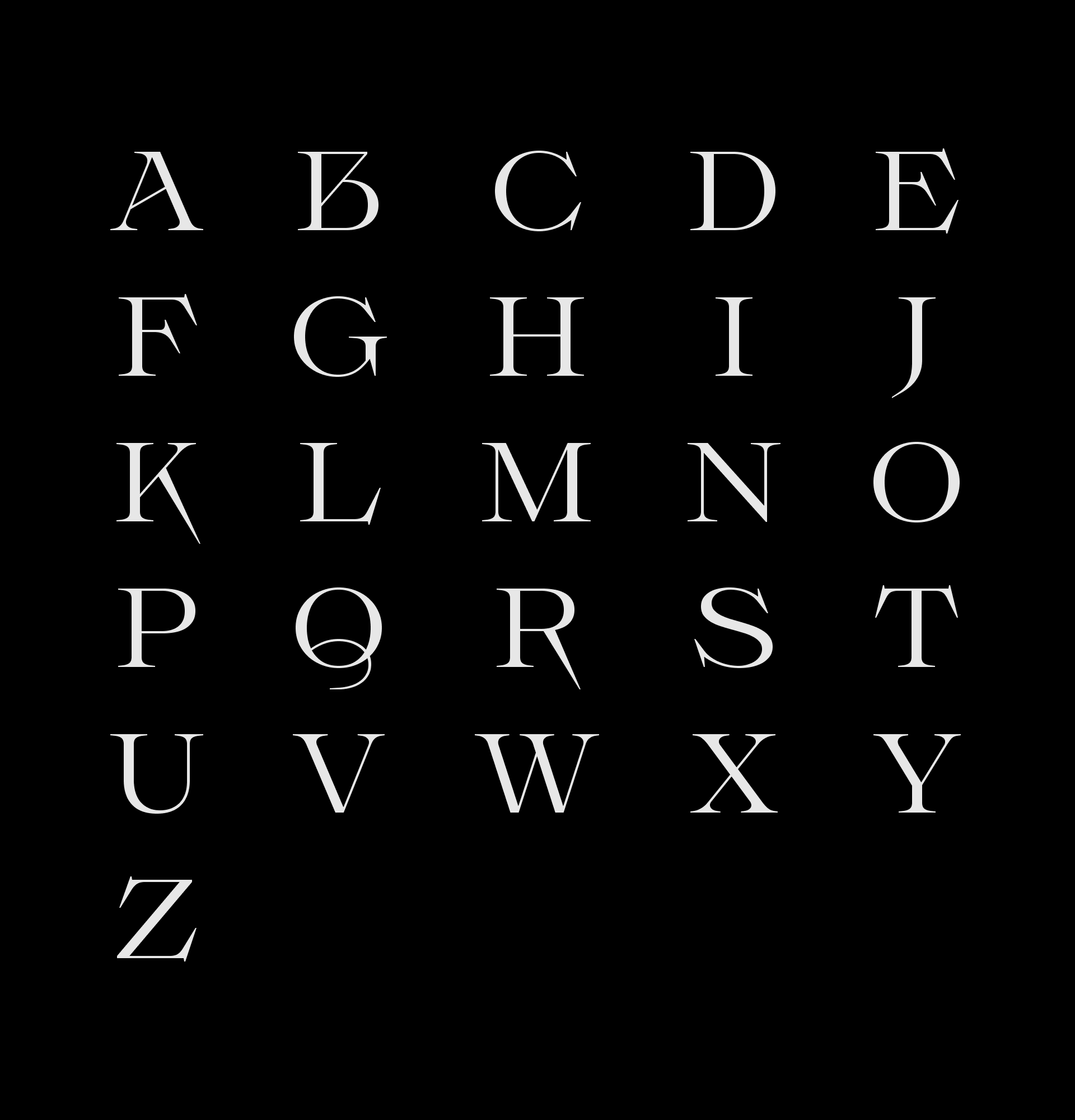 EFRA | Font — Изображение №5 — Брендинг, Графика на Dprofile