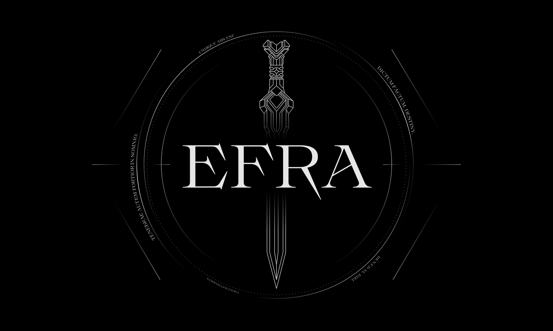EFRA | Font — Изображение №1 — Брендинг, Графика на Dprofile