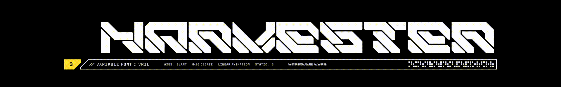 VRIL | TYPEFACE — Изображение №5 — Графика на Dprofile