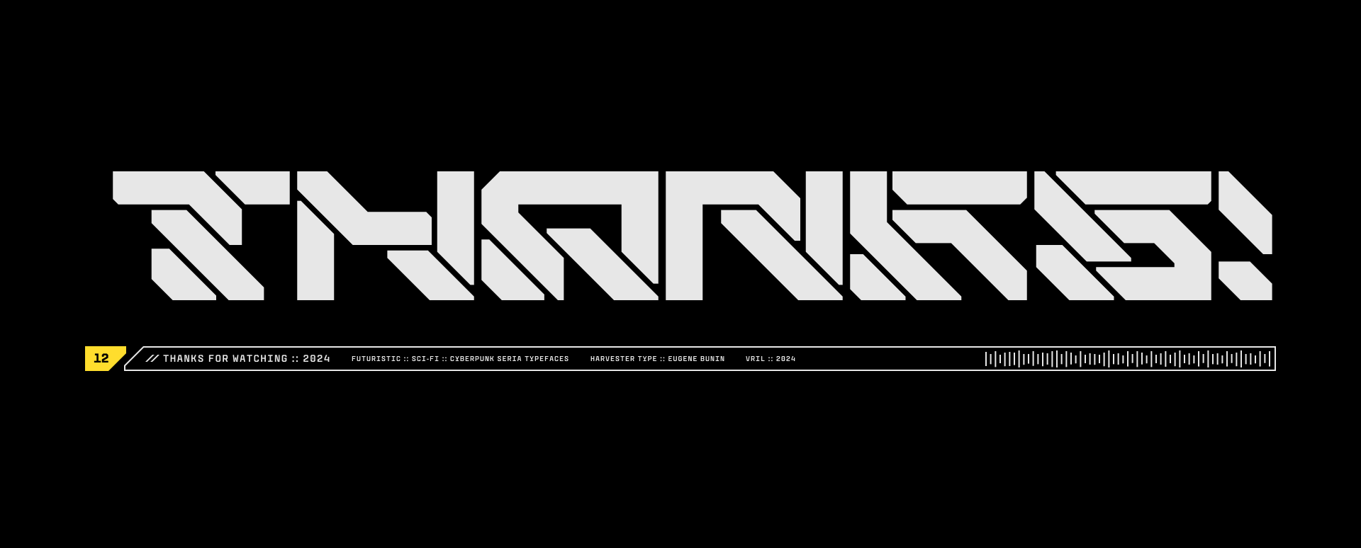 VRIL | TYPEFACE — Изображение №12 — Графика на Dprofile