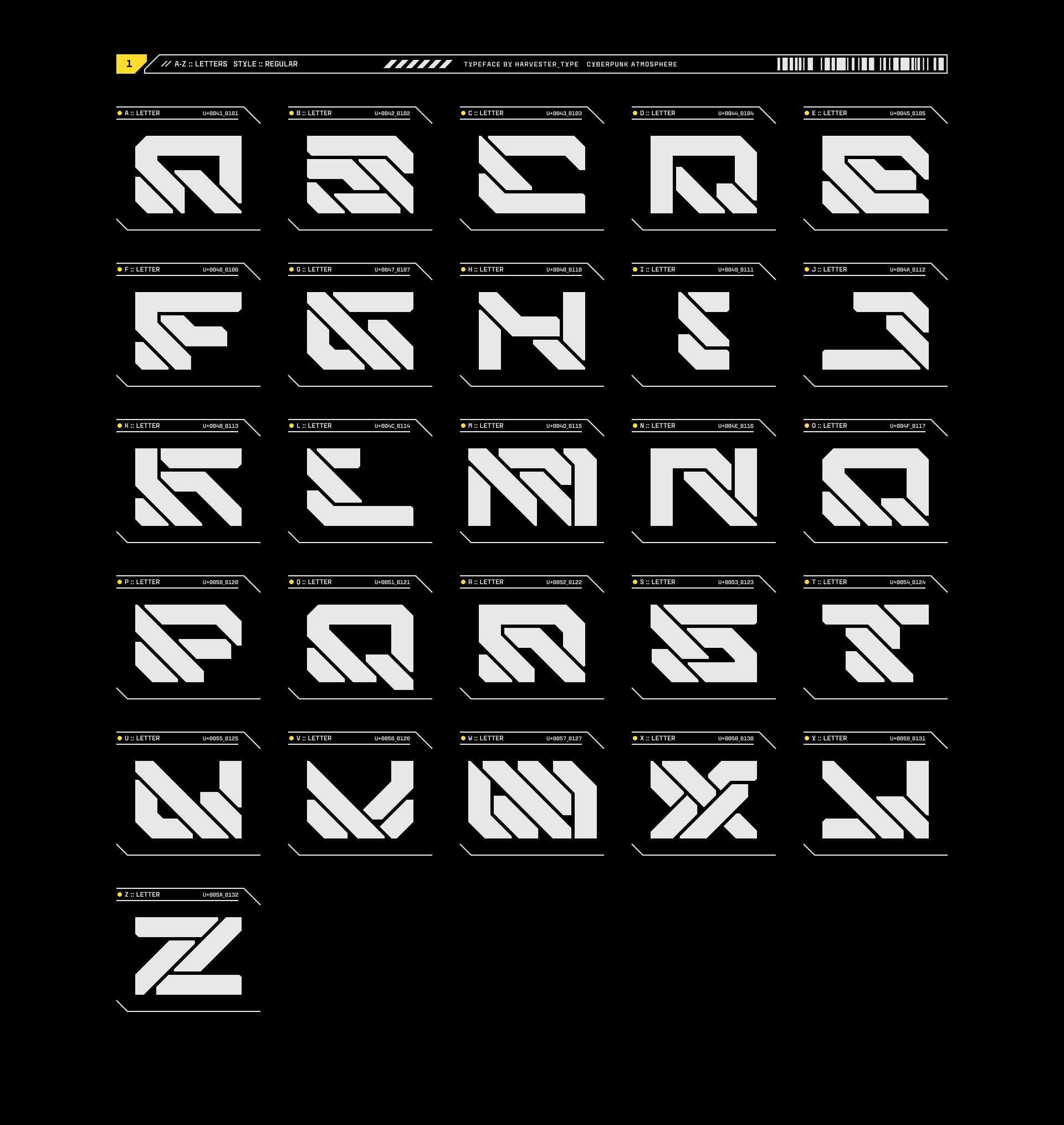 VRIL | TYPEFACE — Изображение №3 — Графика на Dprofile