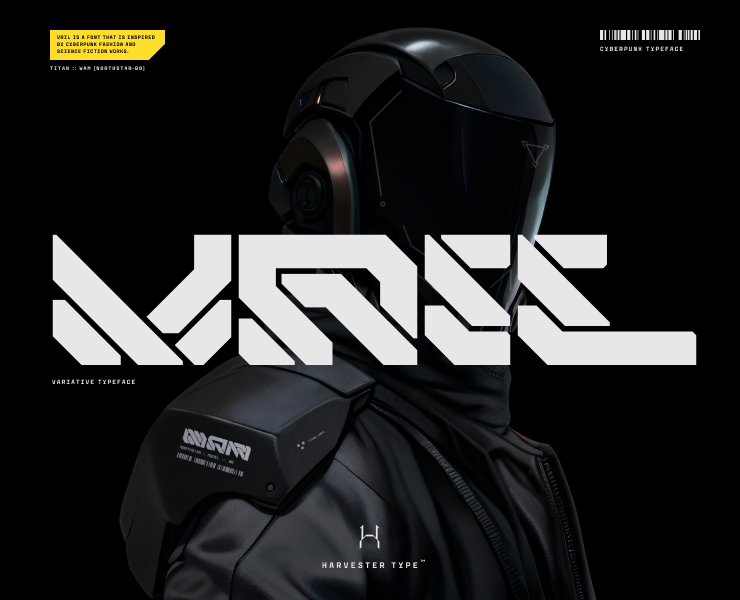 VRIL | TYPEFACE на Dprofile