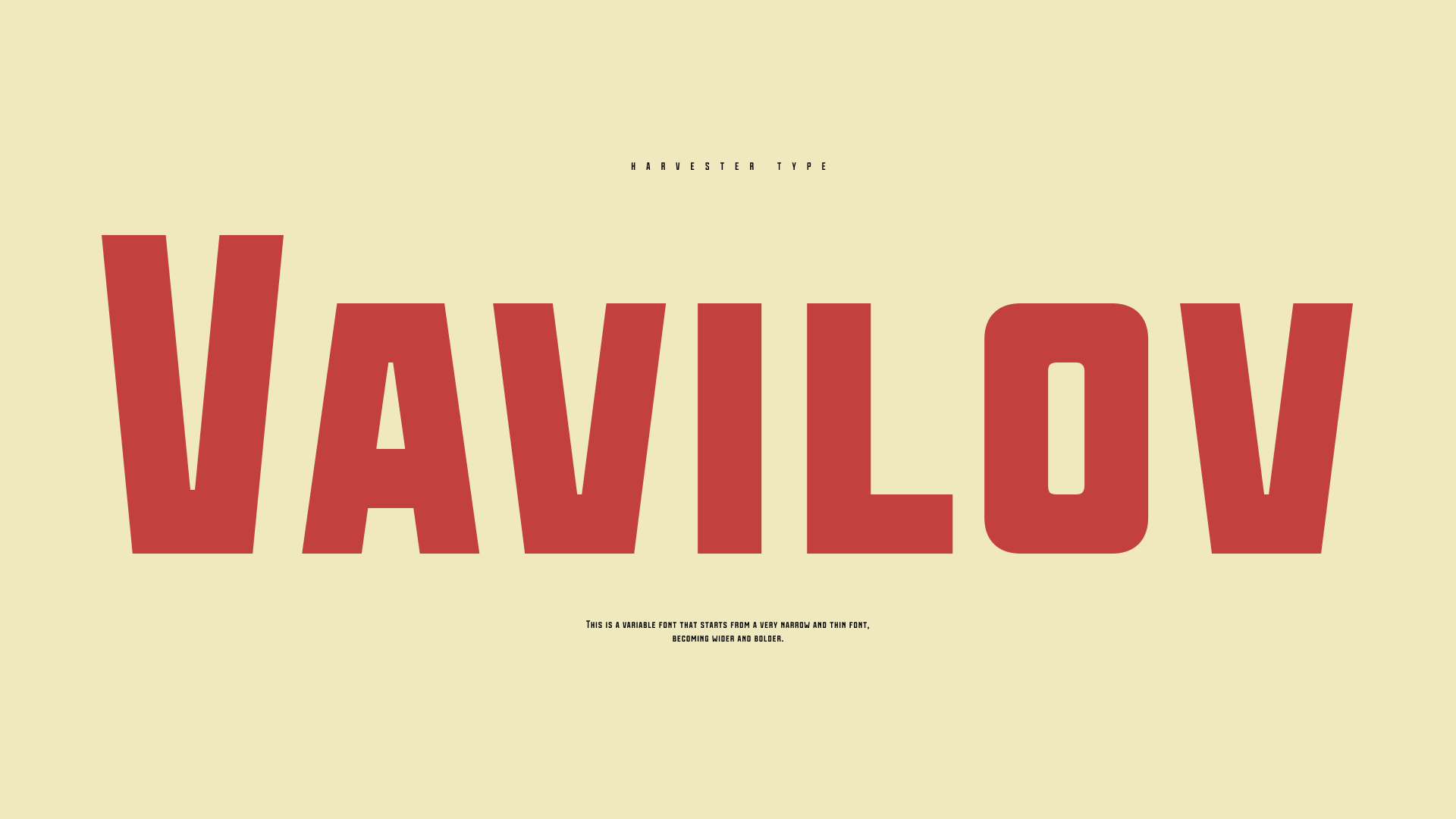 Vavilov | Typeface — Изображение №1 — Брендинг, Графика на Dprofile