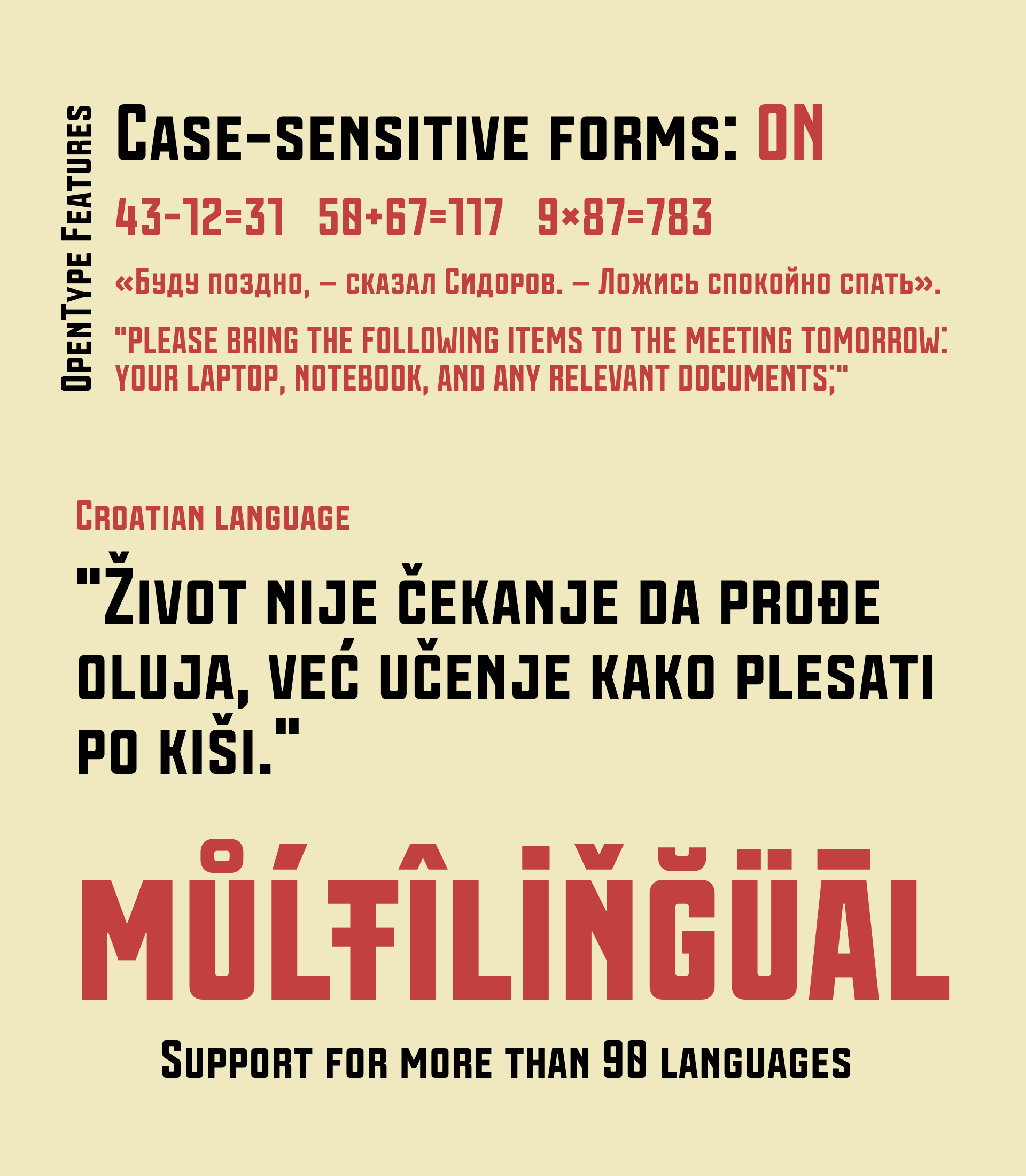 Vavilov | Typeface — Изображение №10 — Брендинг, Графика на Dprofile