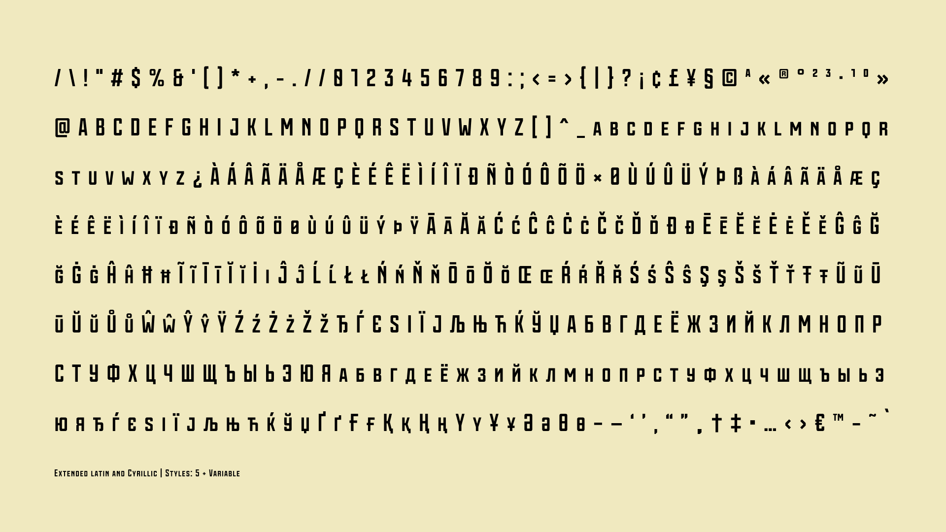 Vavilov | Typeface — Изображение №9 — Брендинг, Графика на Dprofile