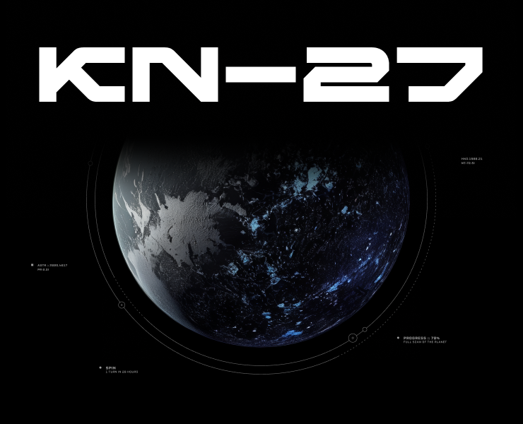 KN-27 | Font на Dprofile