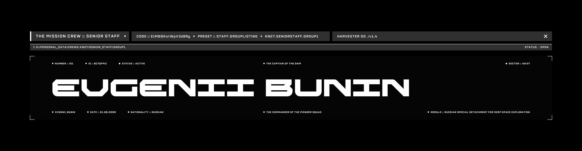 KN-27 | Font — Изображение №5 — Брендинг, Графика на Dprofile
