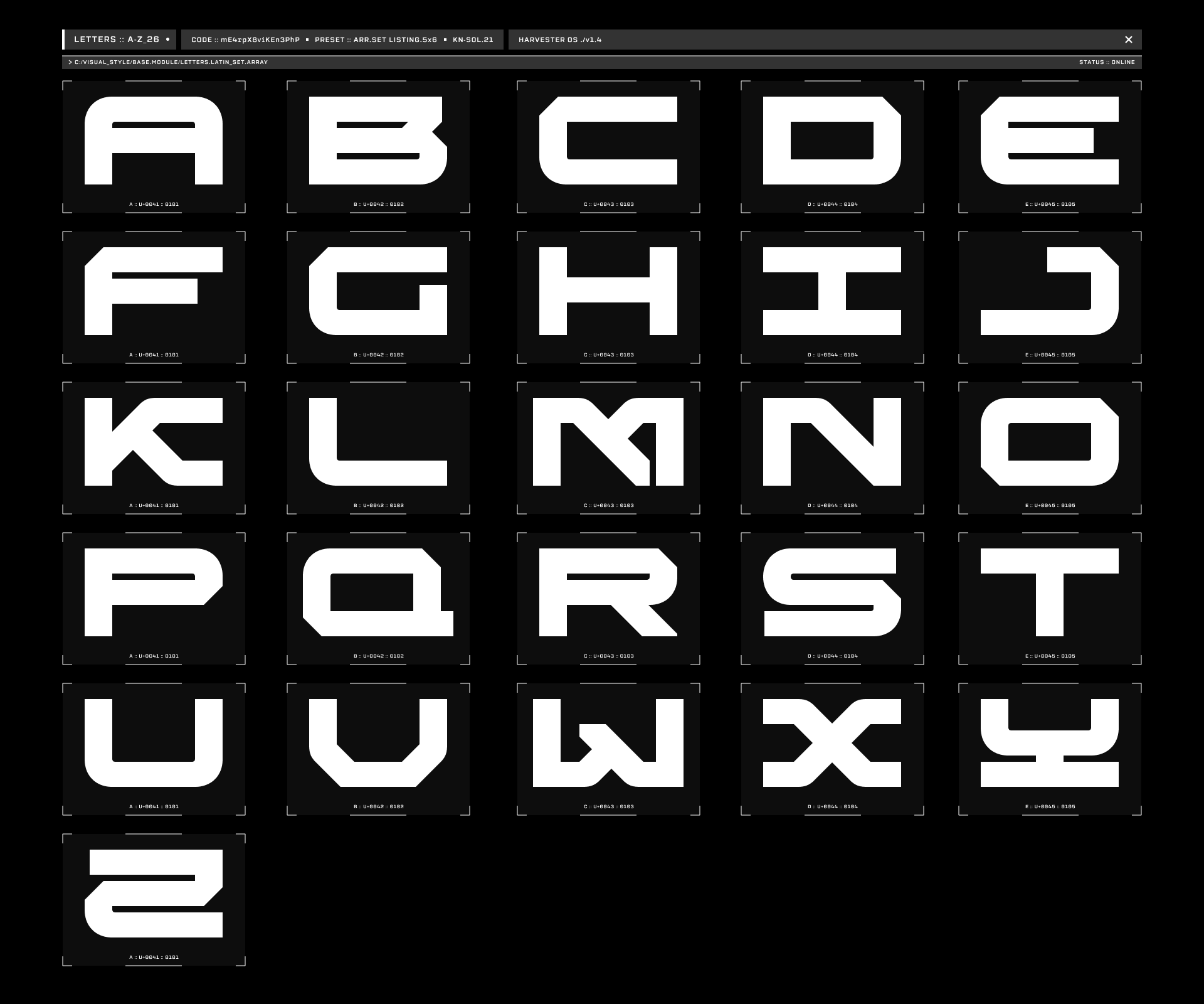 KN-27 | Font — Изображение №3 — Брендинг, Графика на Dprofile