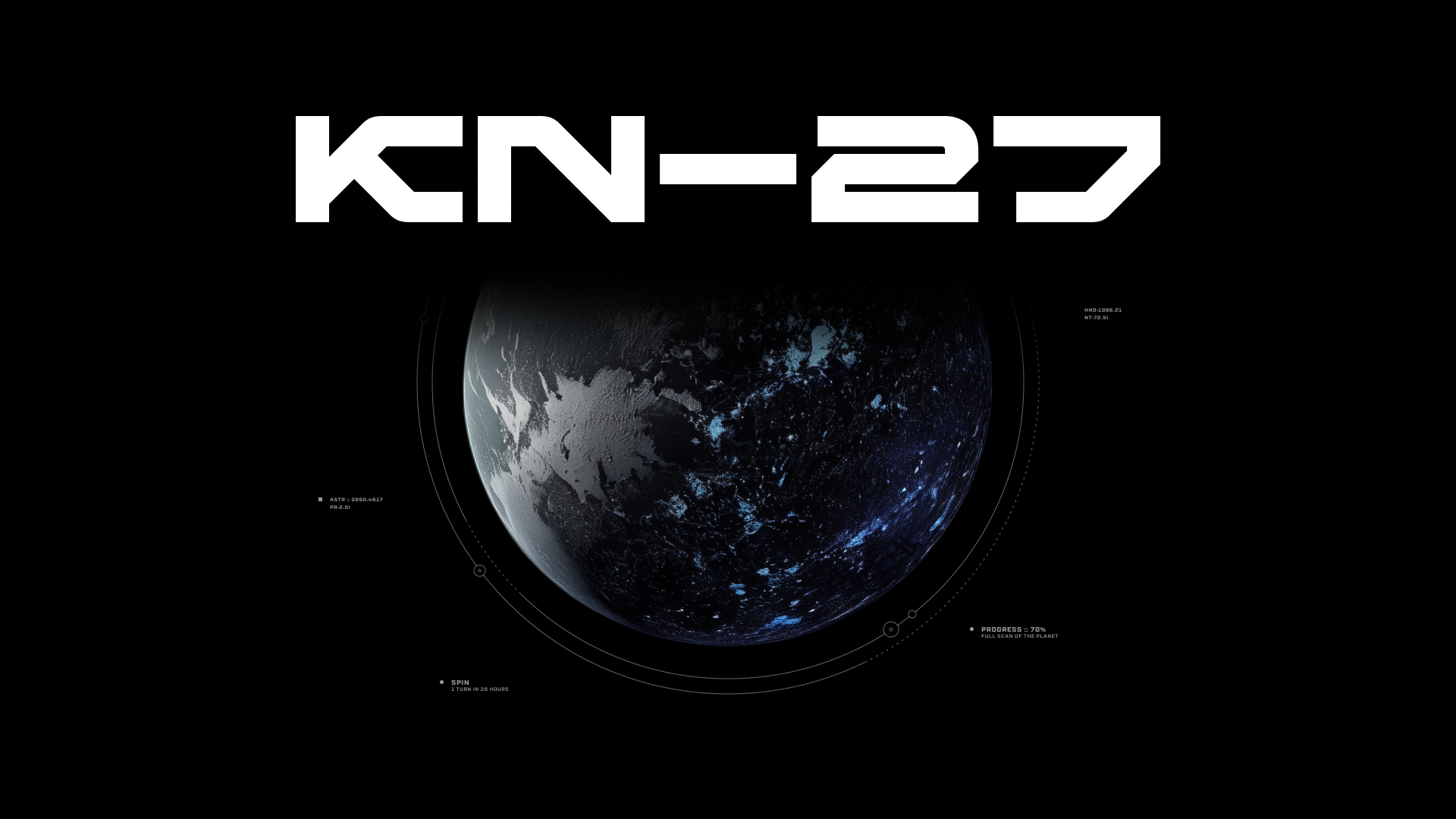 KN-27 | Font — Изображение №1 — Брендинг, Графика на Dprofile