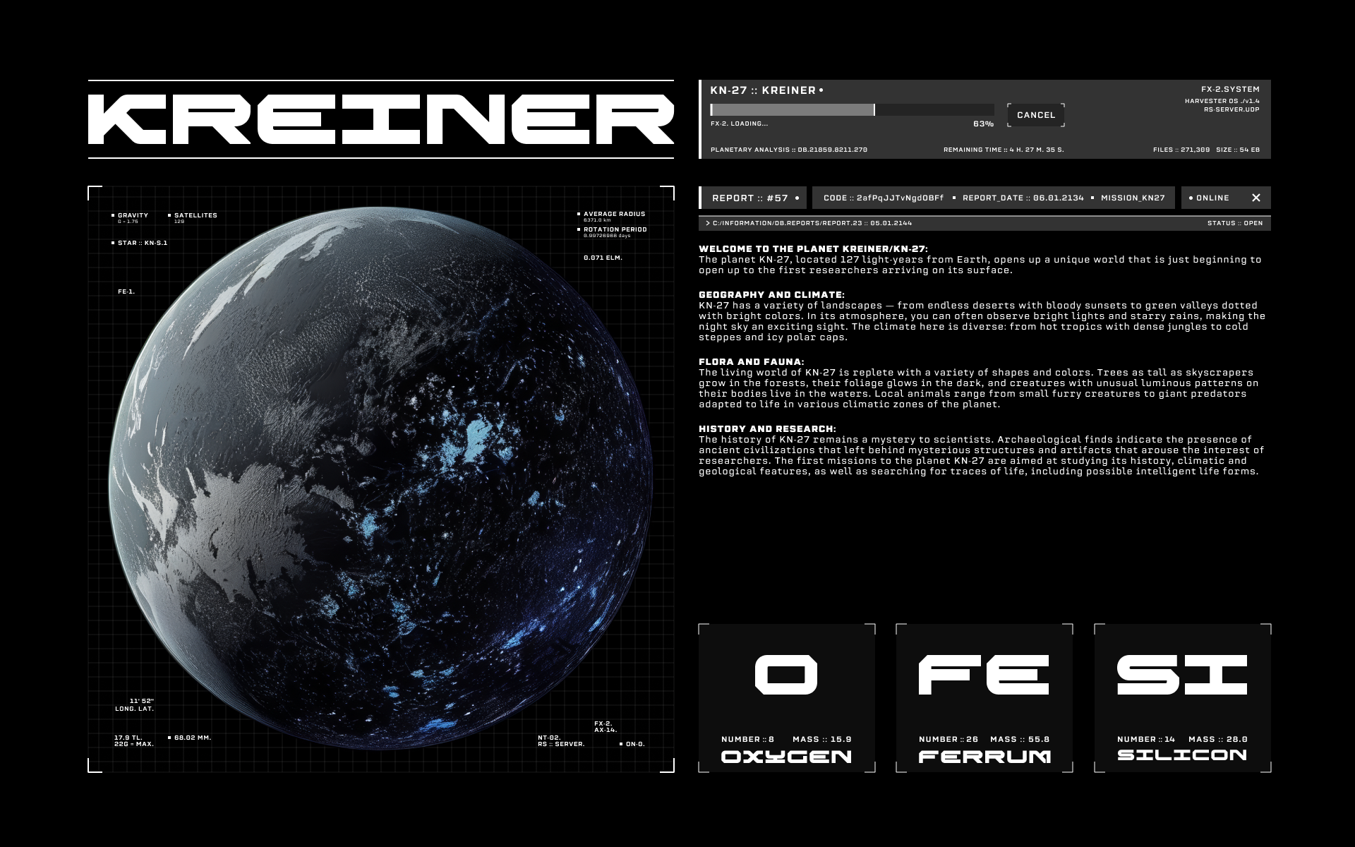KN-27 | Font — Изображение №11 — Брендинг, Графика на Dprofile