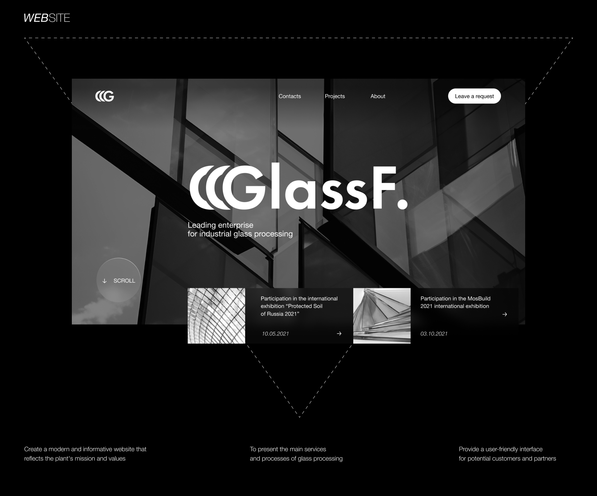 Glass Factory / Brand Identity — Изображение №3 — Брендинг на Dprofile