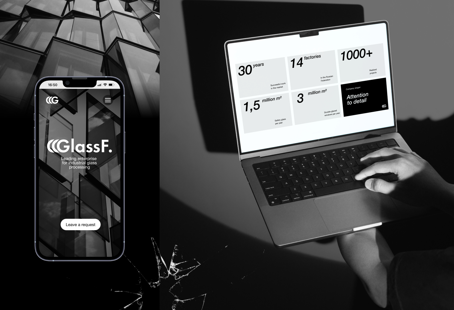 Glass Factory / Brand Identity — Изображение №4 — Брендинг на Dprofile