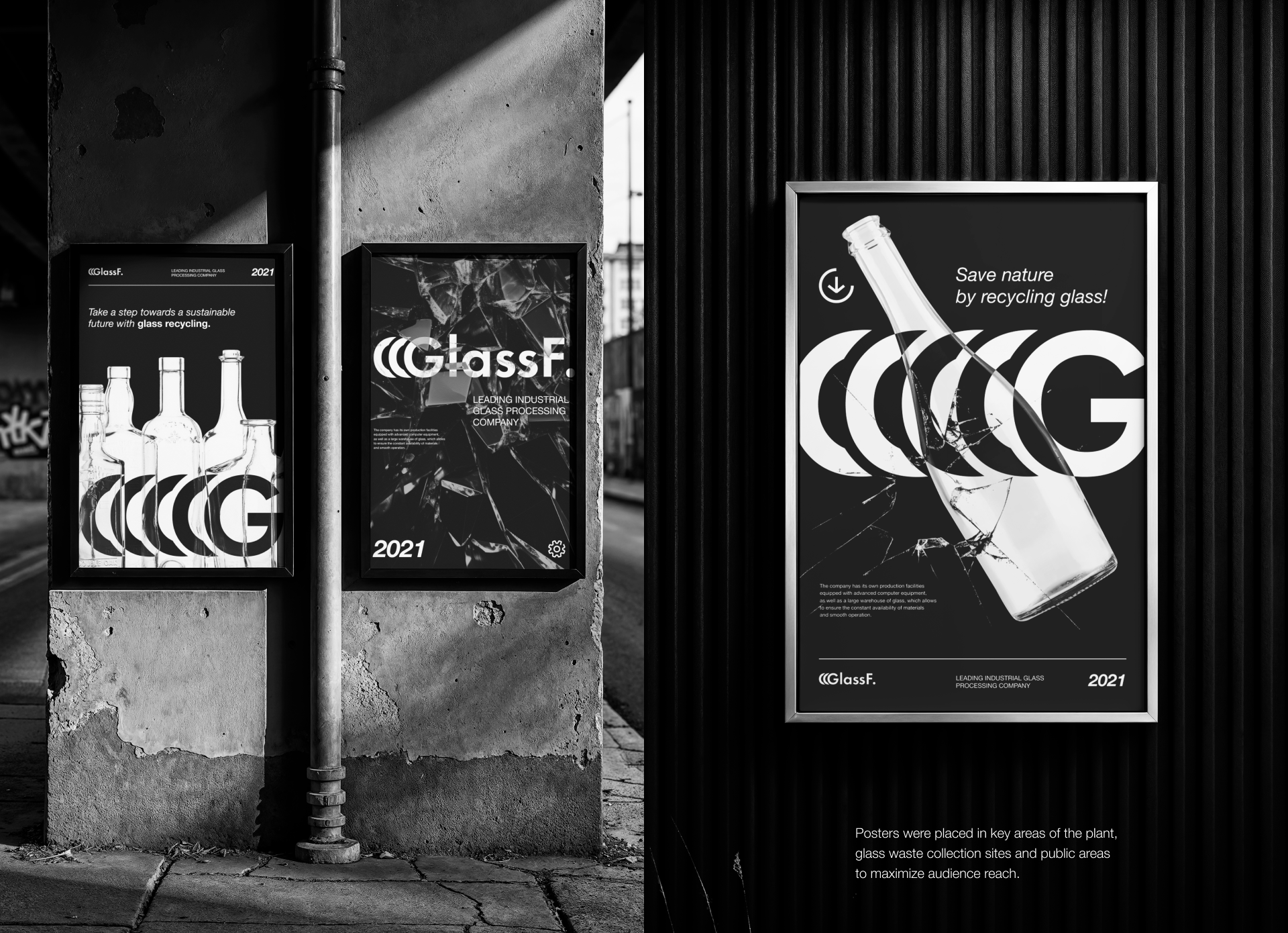 Glass Factory / Brand Identity — Изображение №12 — Брендинг на Dprofile