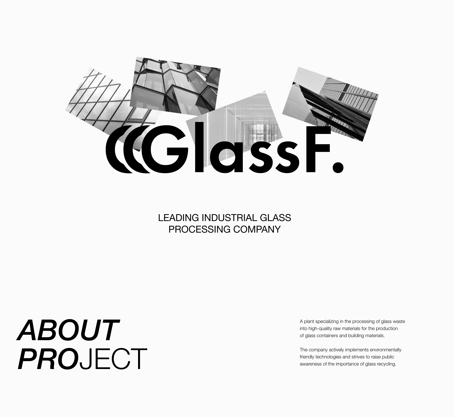 Glass Factory / Brand Identity — Изображение №2 — Брендинг на Dprofile