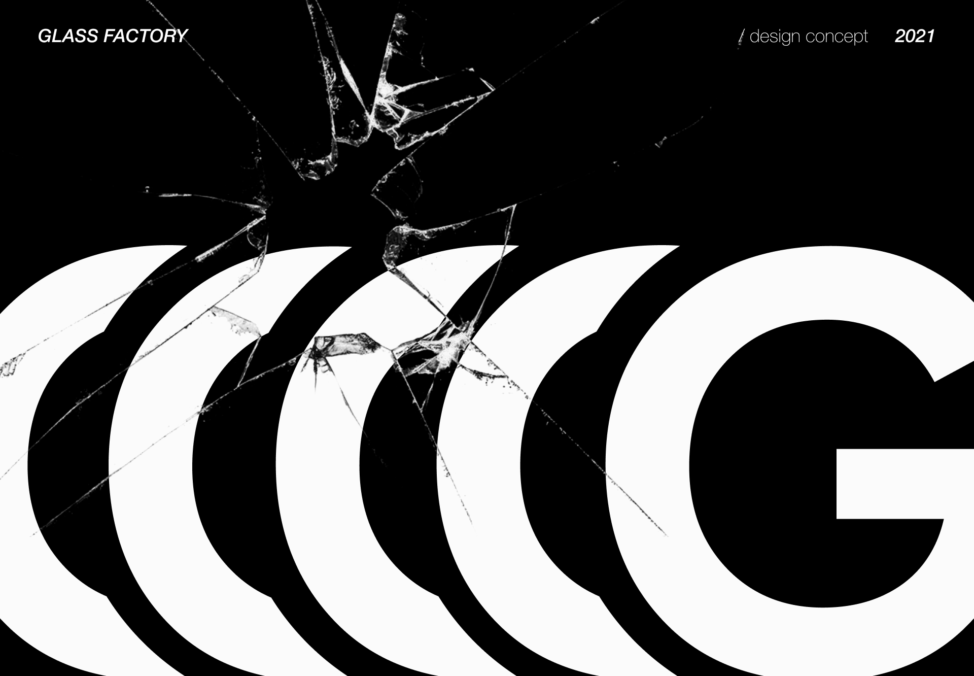Glass Factory / Brand Identity — Изображение №1 — Брендинг на Dprofile