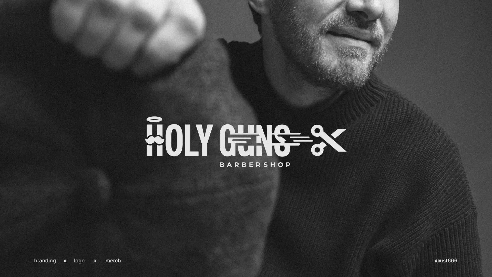 Barbershop / branding — Изображение №1 — Брендинг на Dprofile