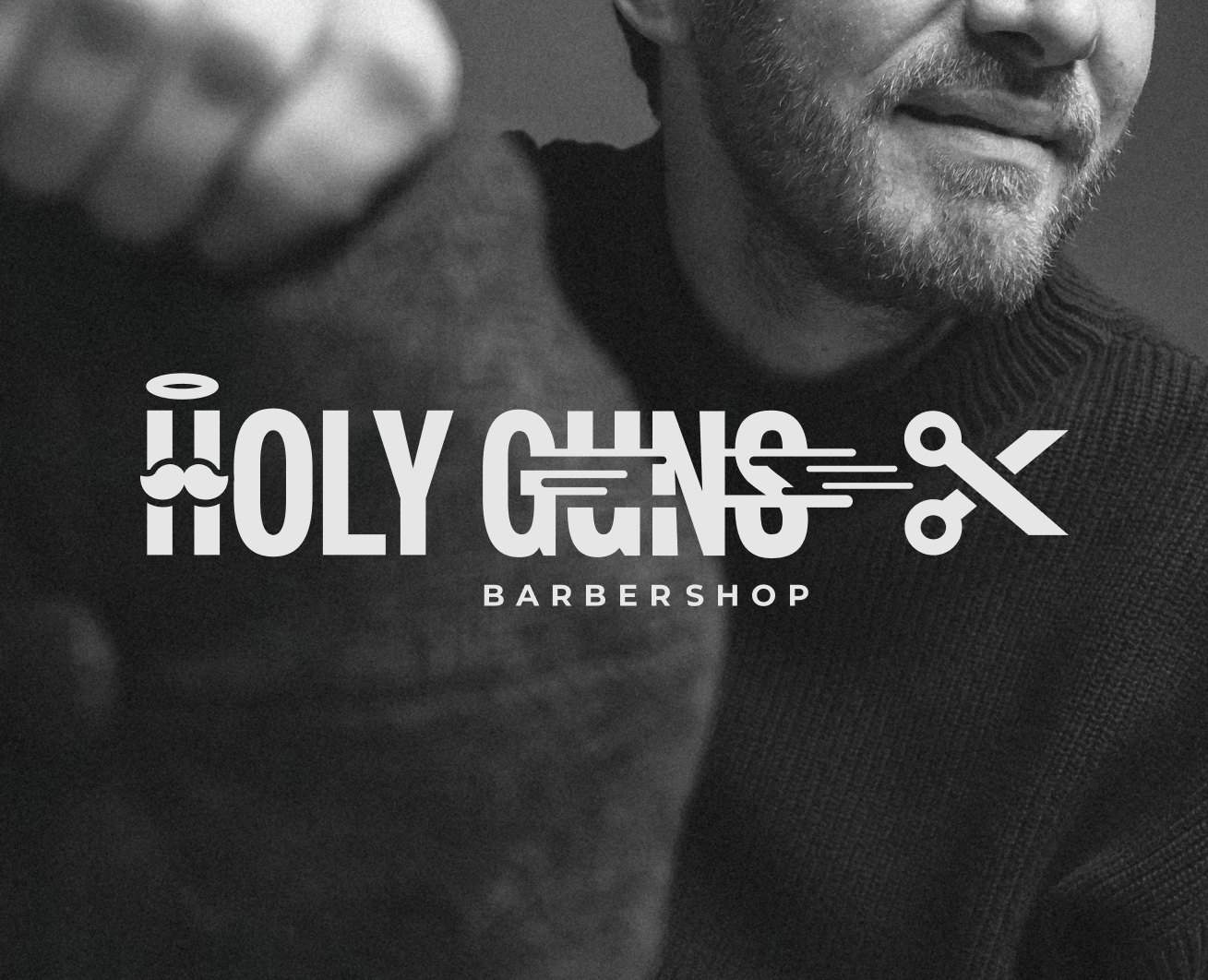 Barbershop / branding на Dprofile