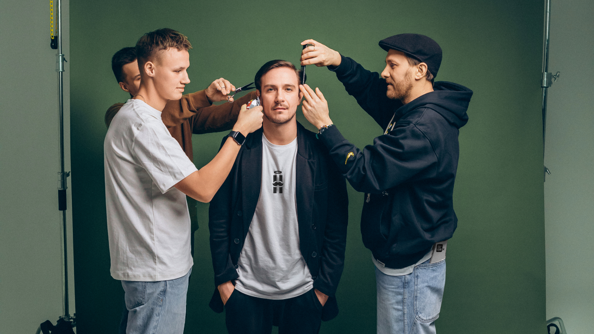 Barbershop / branding — Изображение №14 — Брендинг на Dprofile