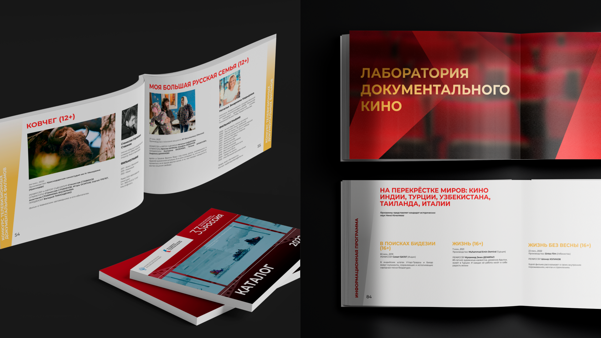 Film Festival / Branding — Изображение №13 — Брендинг, Графика на Dprofile