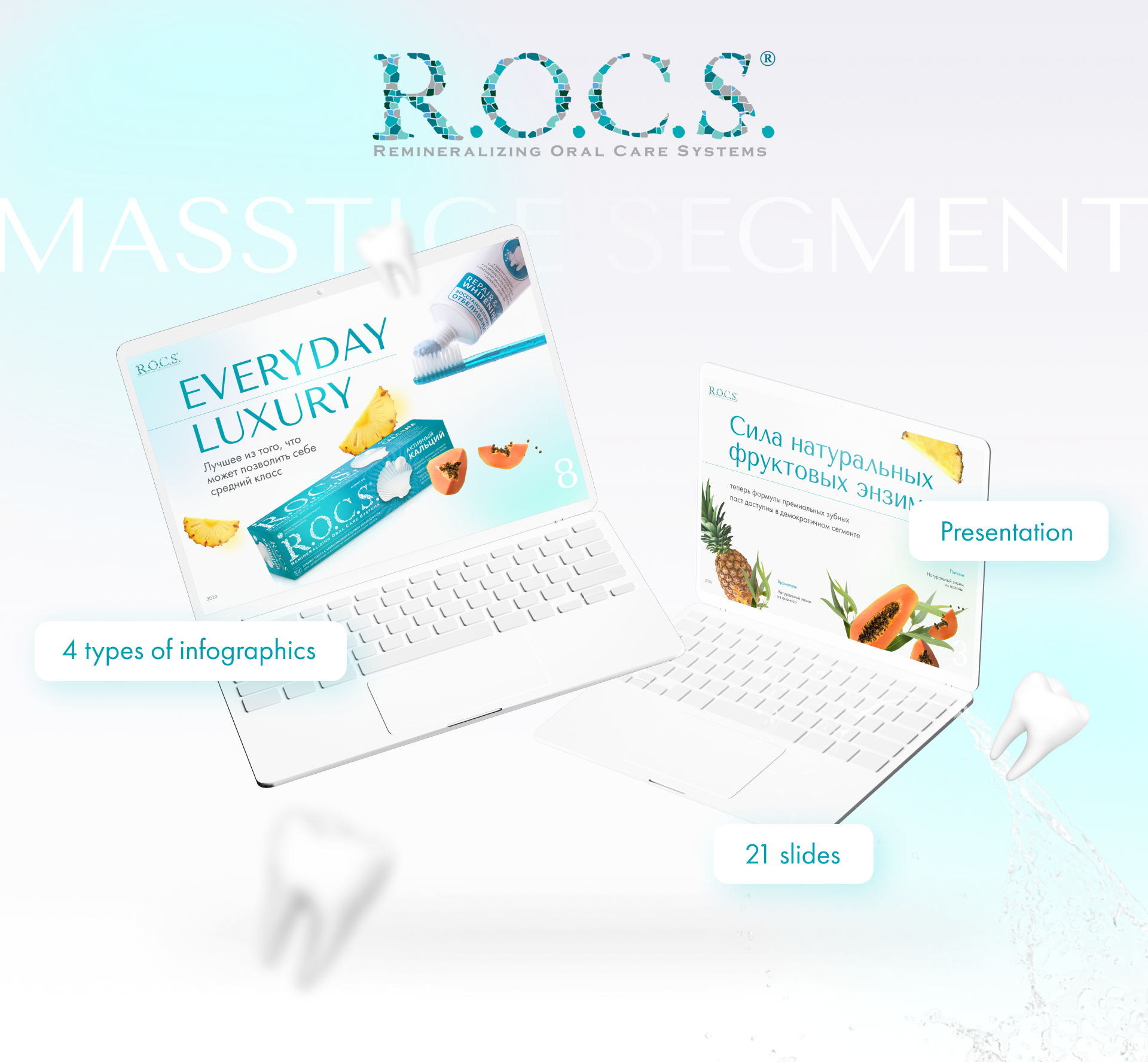 Brand presentation ROCS — Изображение №1 — Графика, Маркетинг на Dprofile
