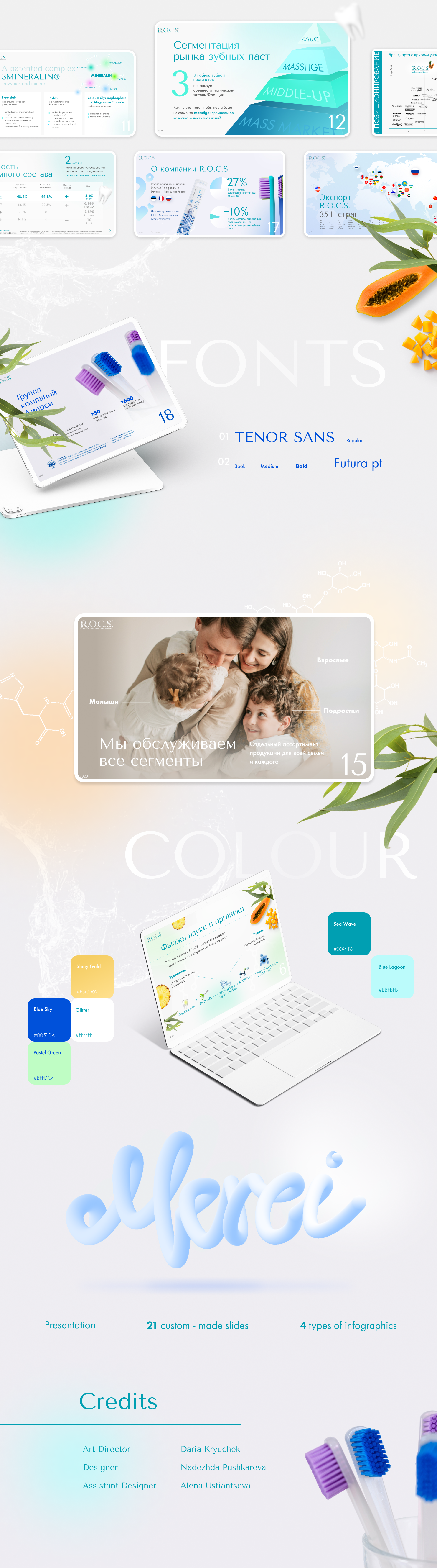 Brand presentation ROCS — Изображение №4 — Графика, Маркетинг на Dprofile