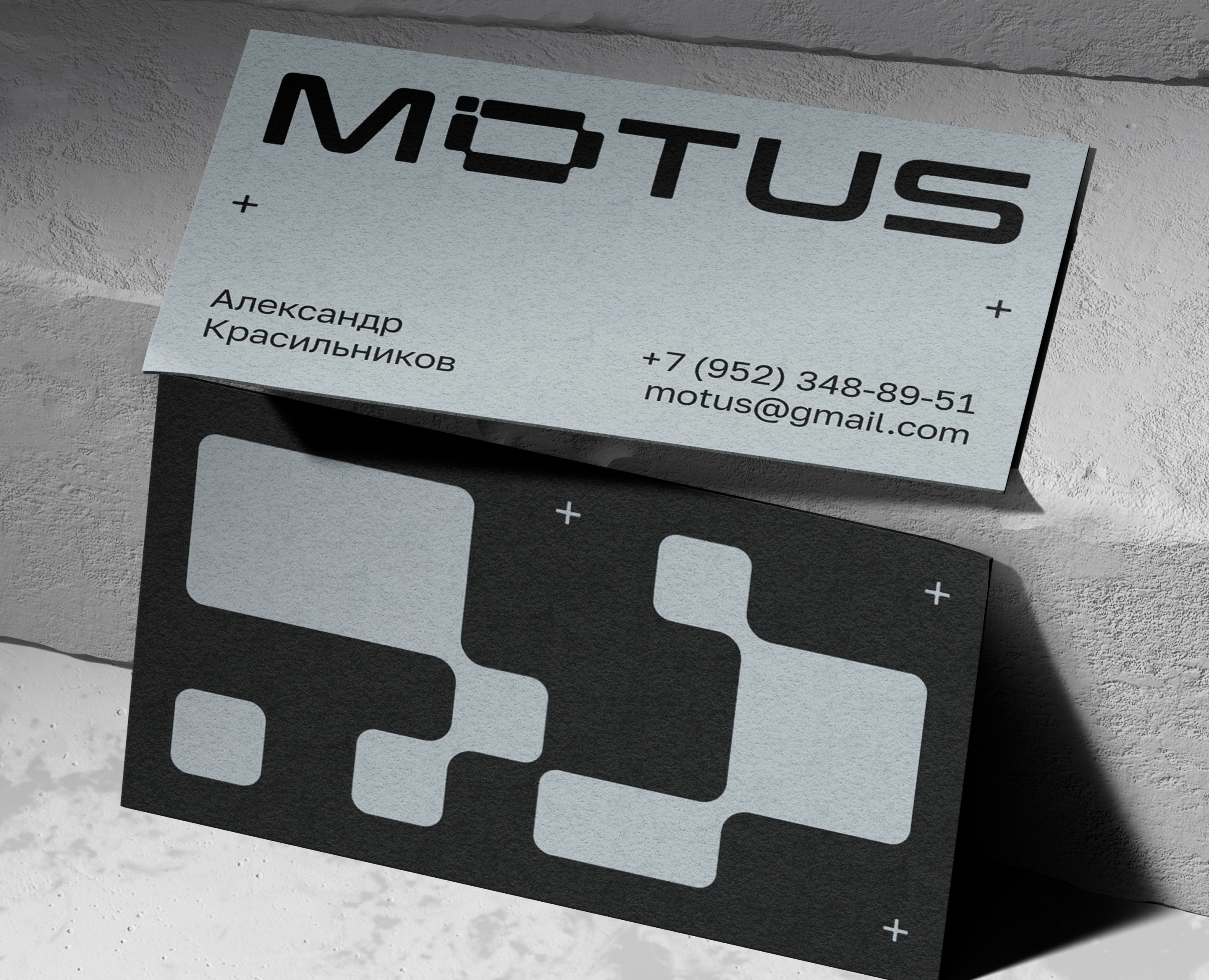 MOTUS | Brand identity на Dprofile