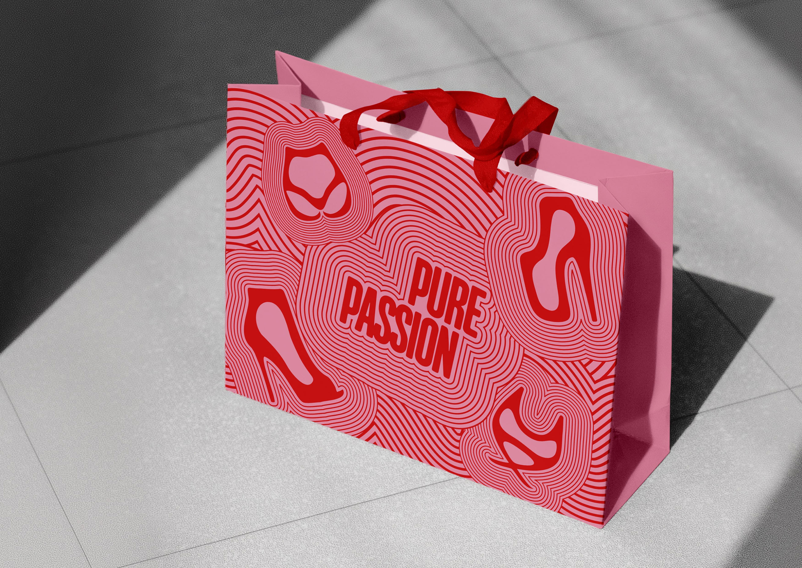 Ребрендинг магазина «Pure Passion» — Изображение №6 — Брендинг на Dprofile