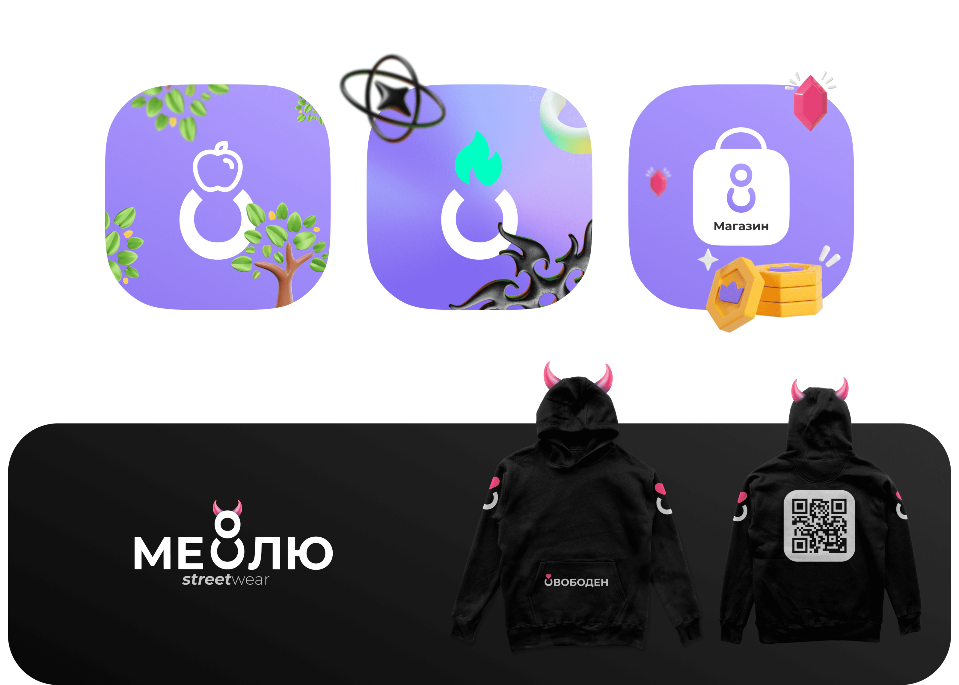 Mesolu | UI/UX | Brand id | App — Изображение №22 — Интерфейсы, Брендинг на Dprofile