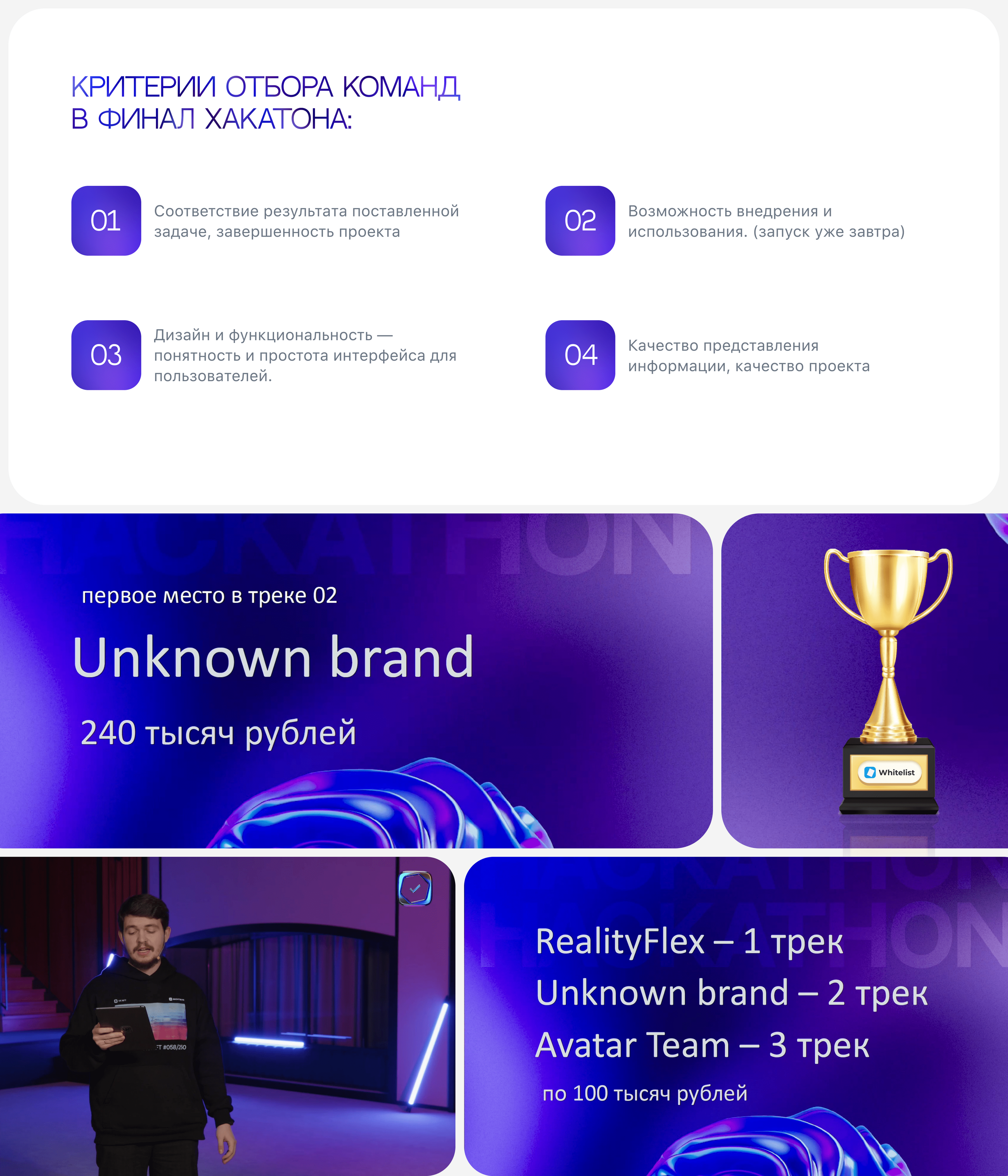 VK NFT x DEFINITION HACK | Whitelist mini app — Изображение №13 — Интерфейсы, Брендинг на Dprofile