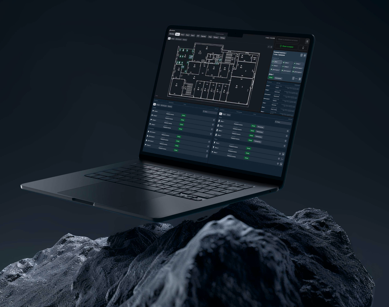 Система защиты предприятия — Изображение №1 — Интерфейсы, Брендинг на Dprofile