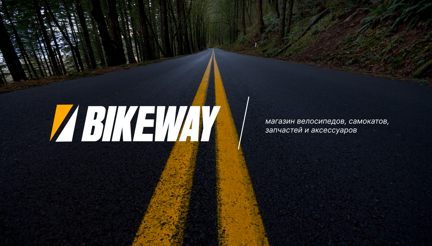 Сайт и логотип для веломагазина — Изображение №2 — Интерфейсы, Брендинг на Dprofile