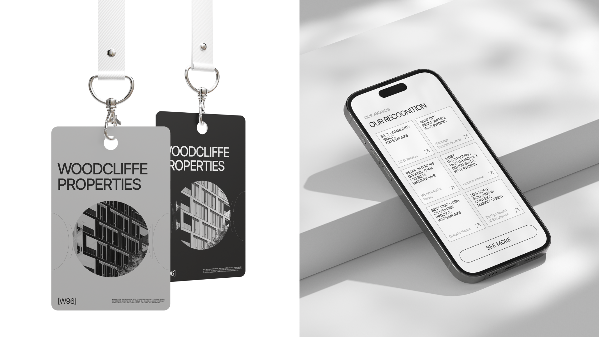 WOODCLIFFE | redesign concept — Изображение №6 — Интерфейсы на Dprofile