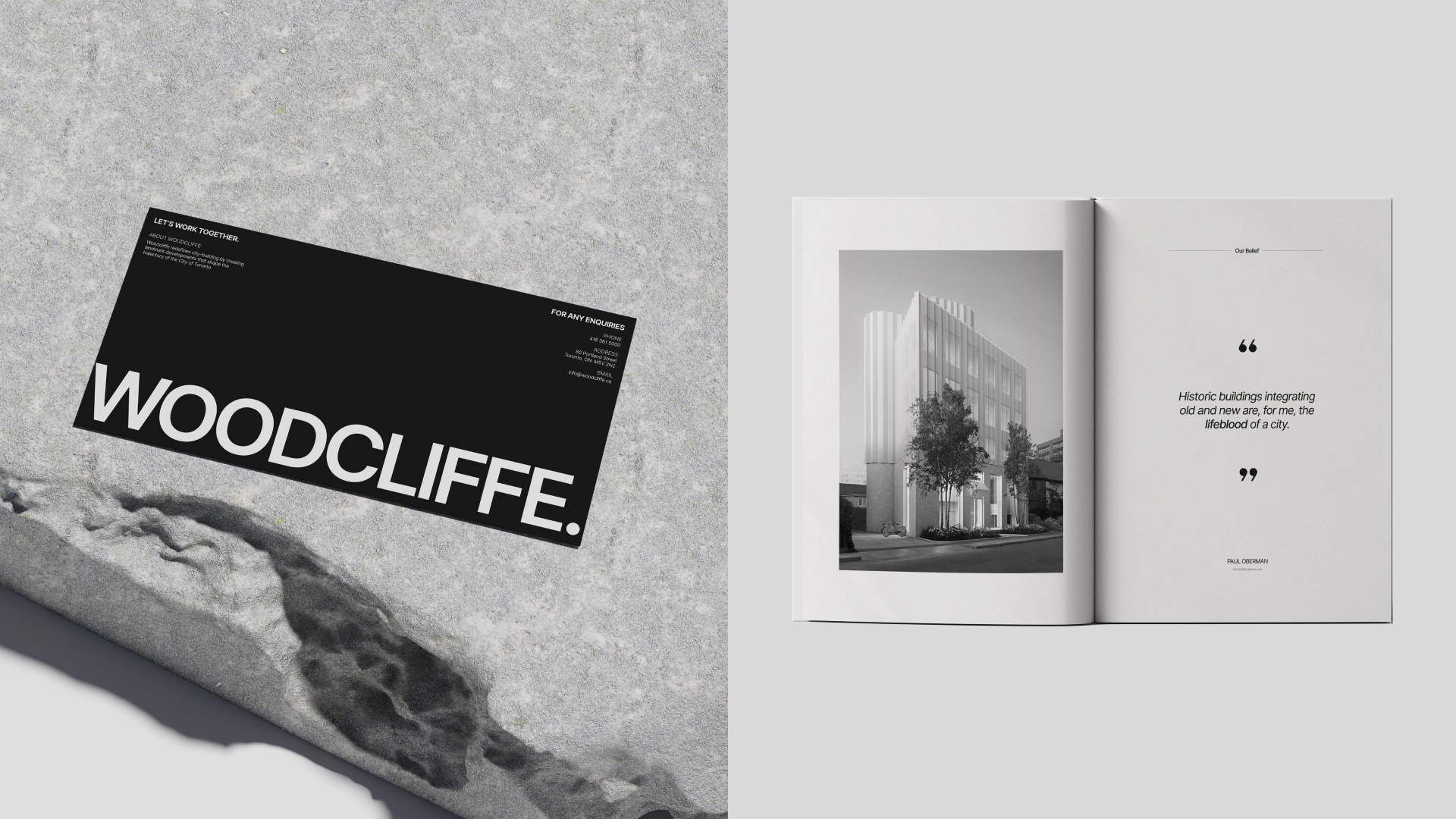 WOODCLIFFE | redesign concept — Изображение №13 — Интерфейсы на Dprofile