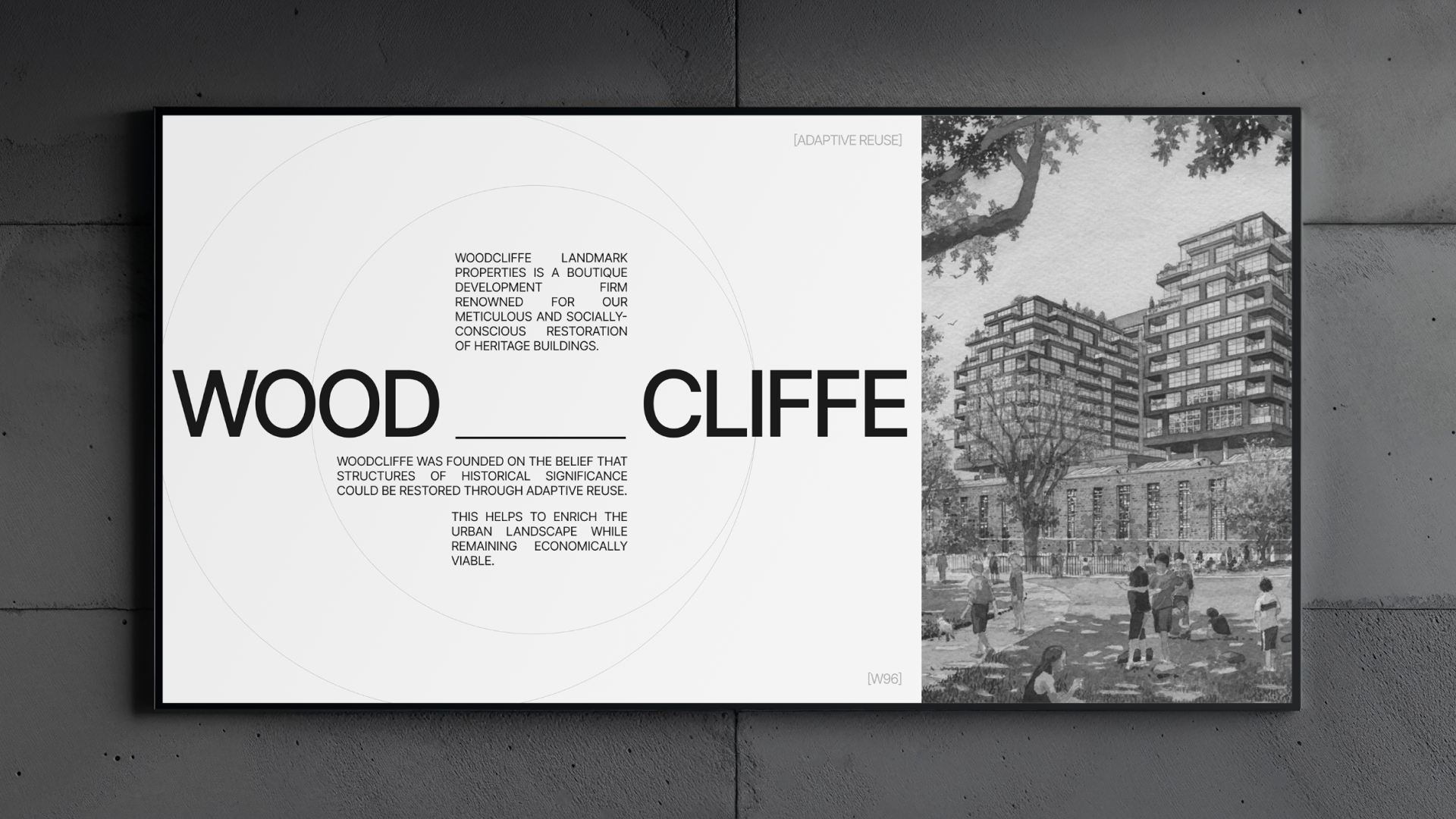 WOODCLIFFE | redesign concept — Изображение №5 — Интерфейсы на Dprofile