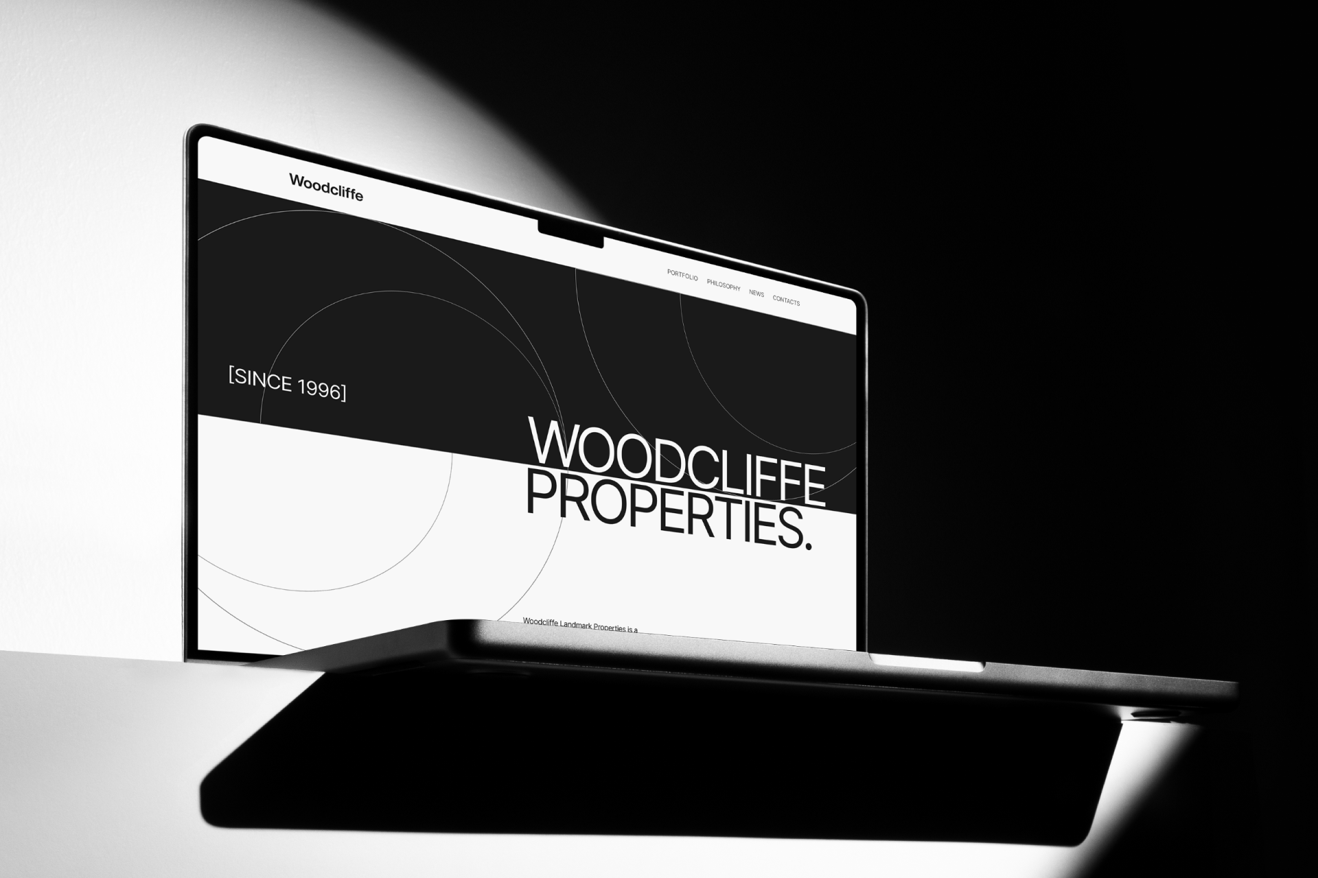 WOODCLIFFE | redesign concept — Изображение №3 — Интерфейсы на Dprofile