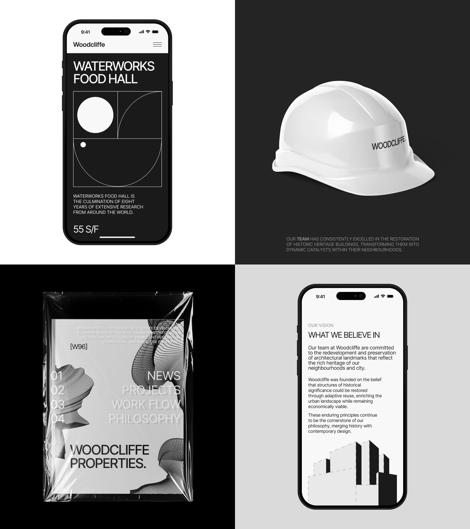 WOODCLIFFE | redesign concept — Изображение №8 — Интерфейсы на Dprofile