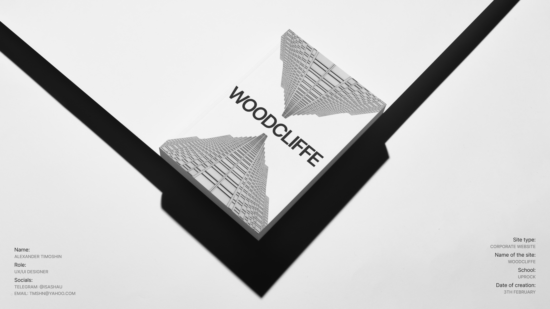 WOODCLIFFE | redesign concept — Изображение №17 — Интерфейсы на Dprofile
