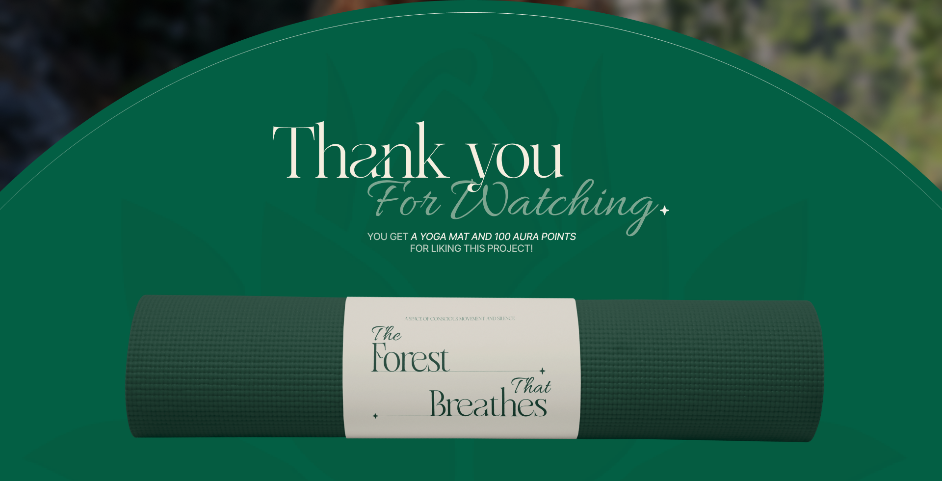 The Forest That Breathes | yoga studio design concept — Изображение №17 — Интерфейсы на Dprofile