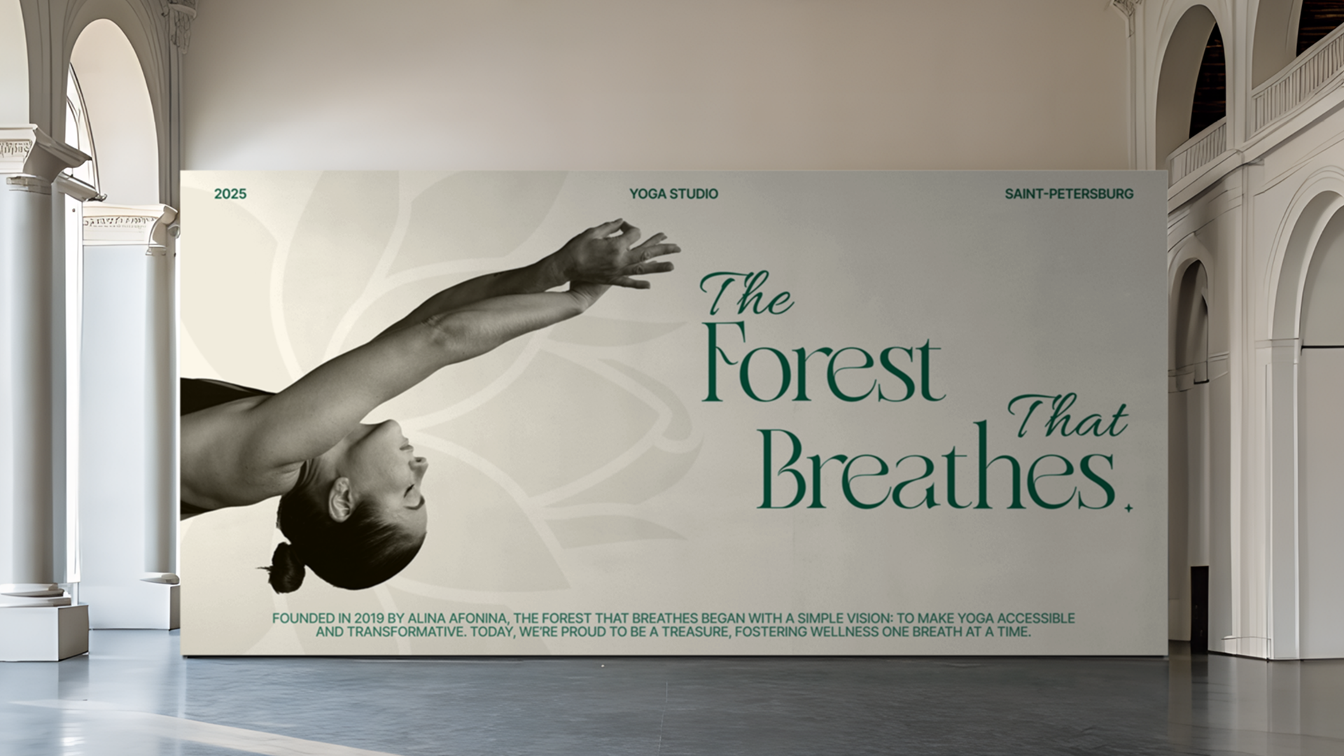 The Forest That Breathes | yoga studio design concept — Изображение №11 — Интерфейсы на Dprofile