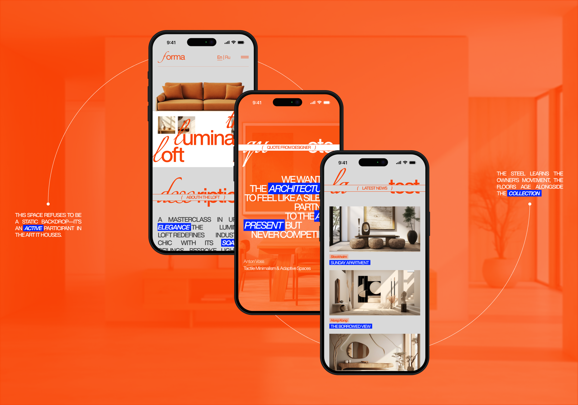 Forma | web design concept — Изображение №9 — Интерфейсы на Dprofile
