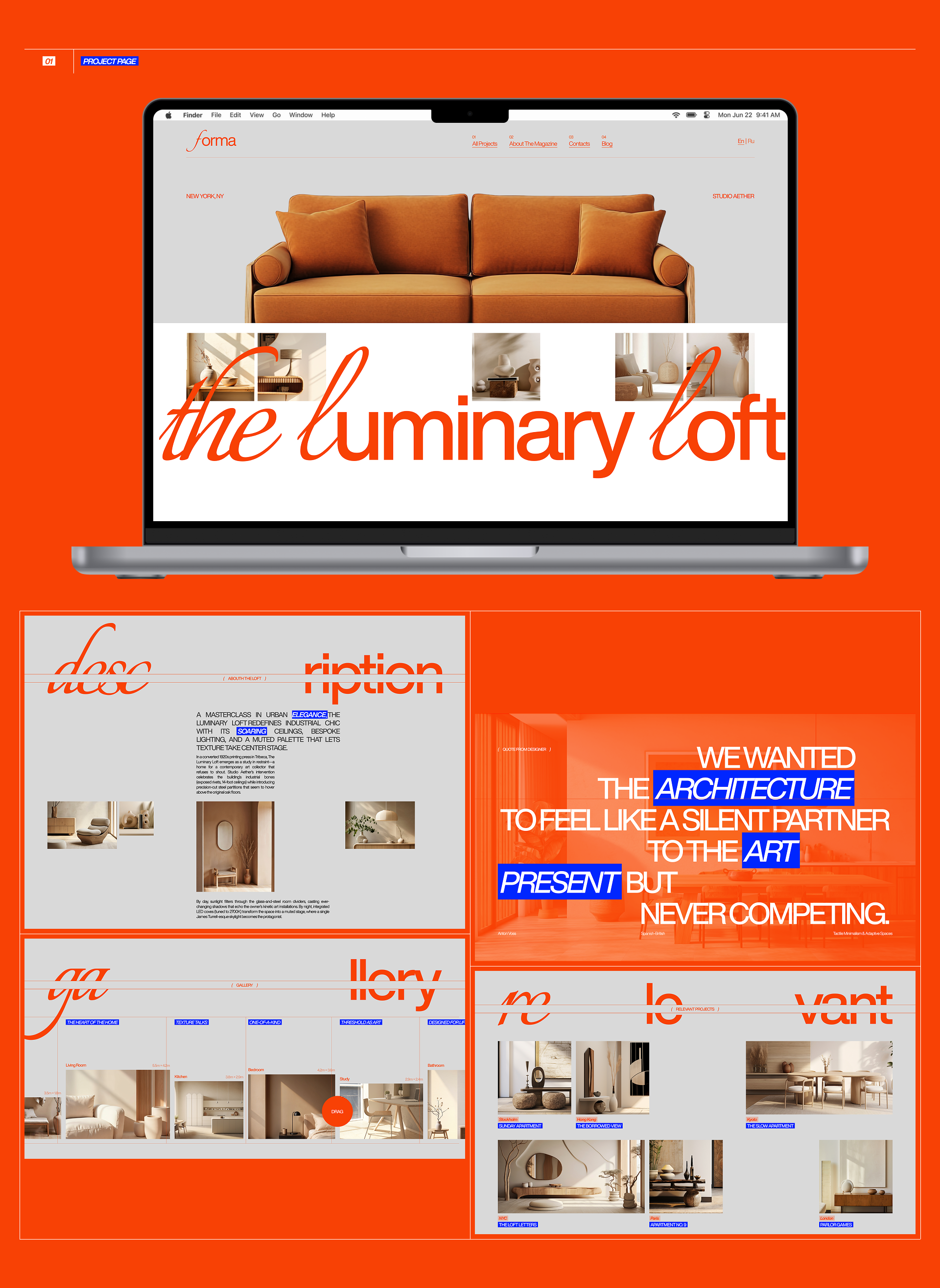 Forma | web design concept — Изображение №7 — Интерфейсы на Dprofile