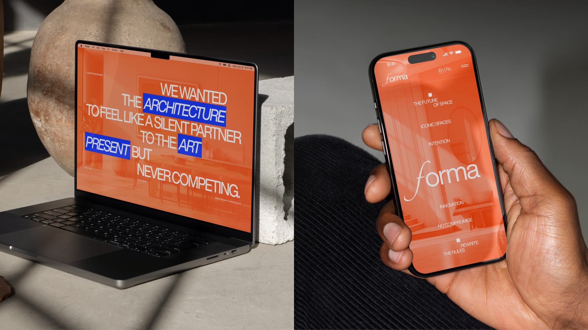 Forma | web design concept — Изображение №4 — Интерфейсы на Dprofile
