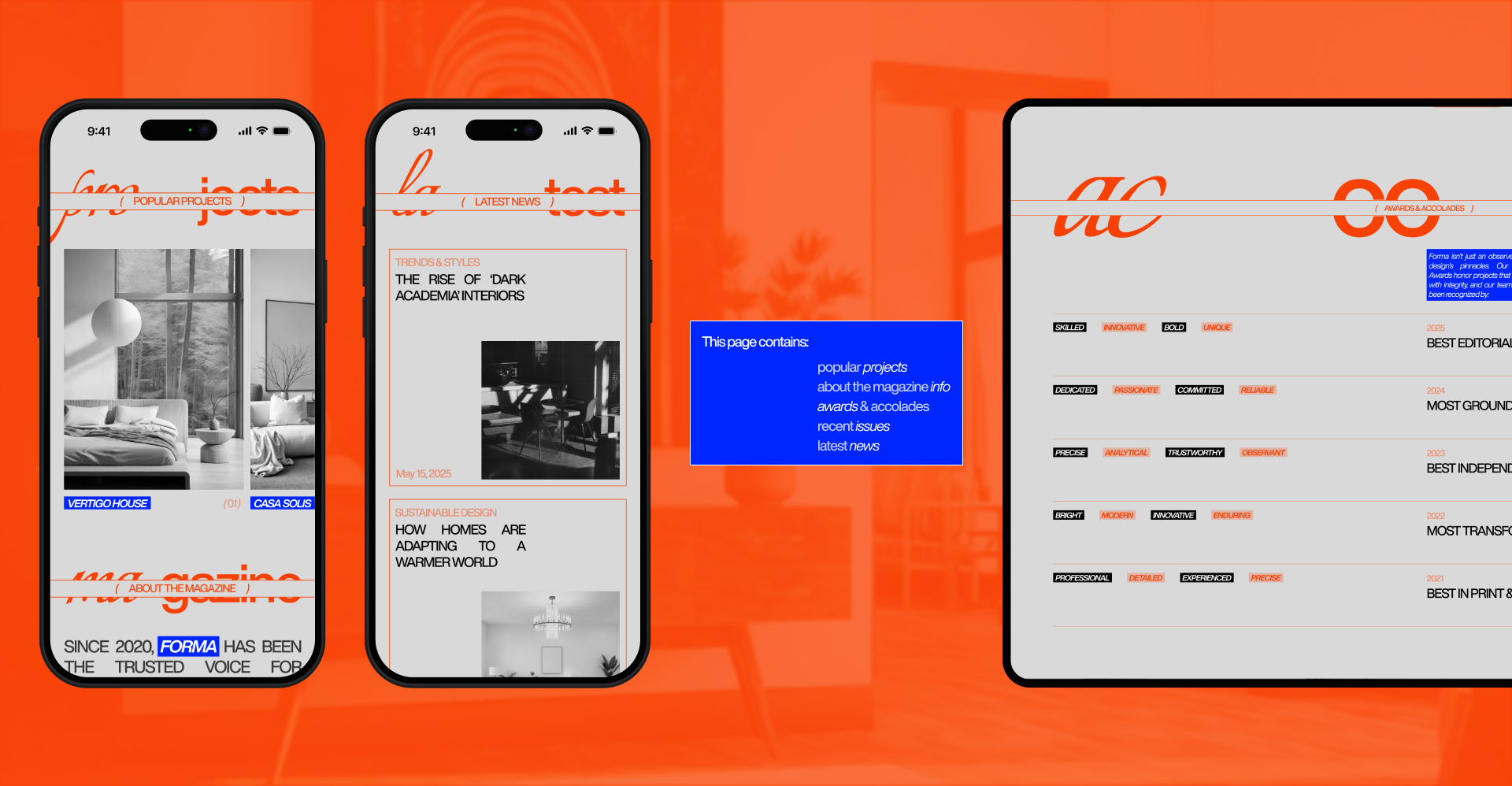 Forma | web design concept — Изображение №5 — Интерфейсы на Dprofile
