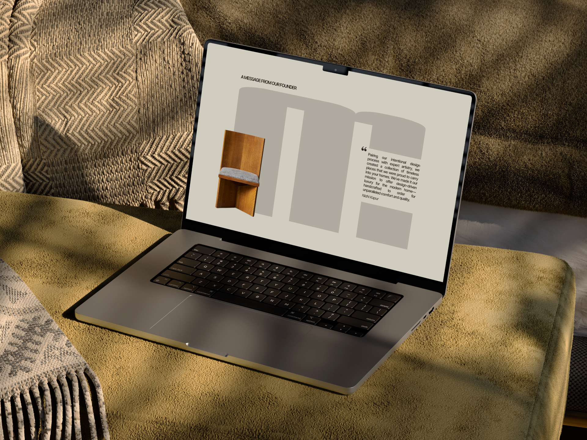 MAIDEN HOME | redesign concept — Изображение №7 — Интерфейсы на Dprofile