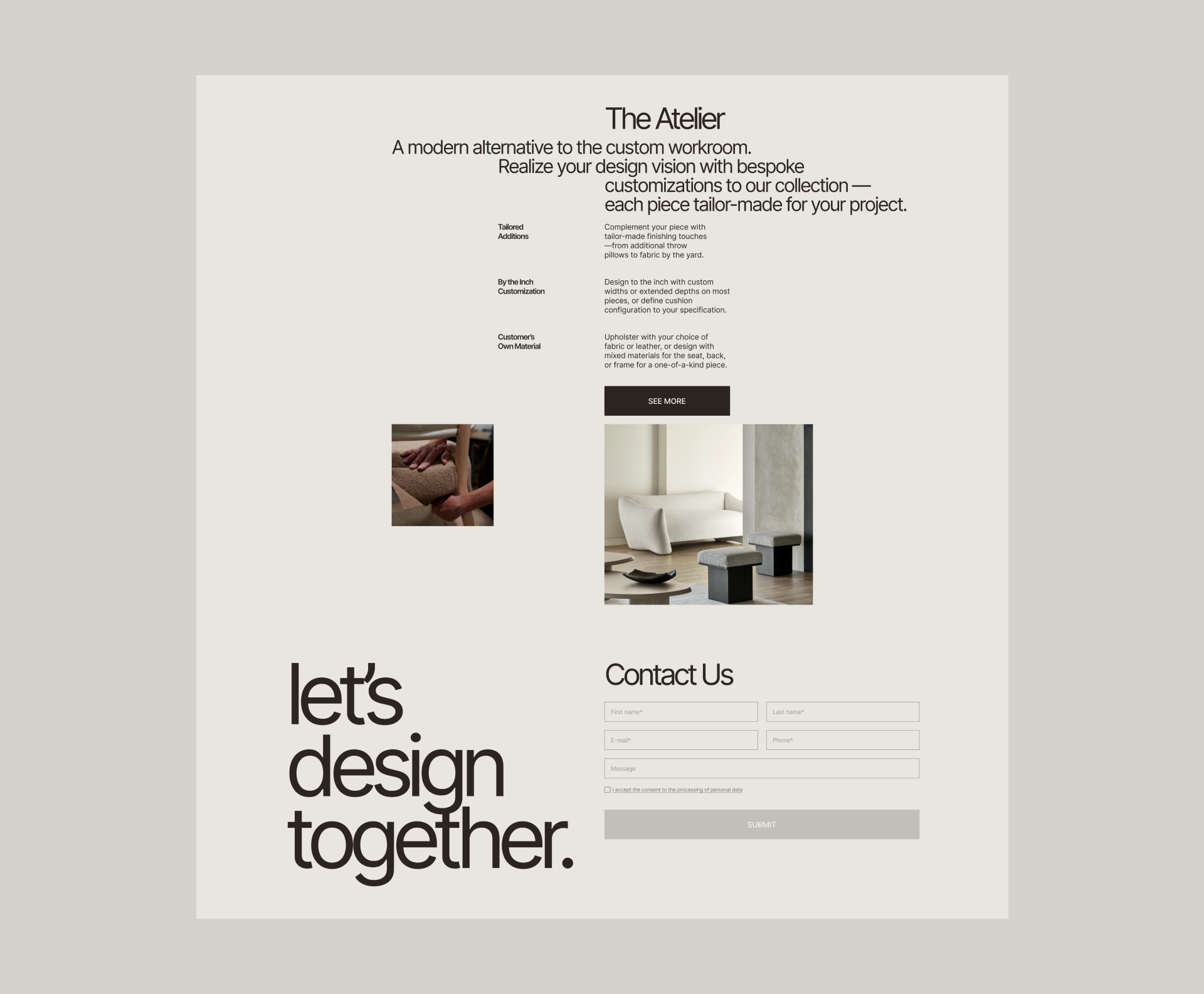 MAIDEN HOME | redesign concept — Изображение №5 — Интерфейсы на Dprofile