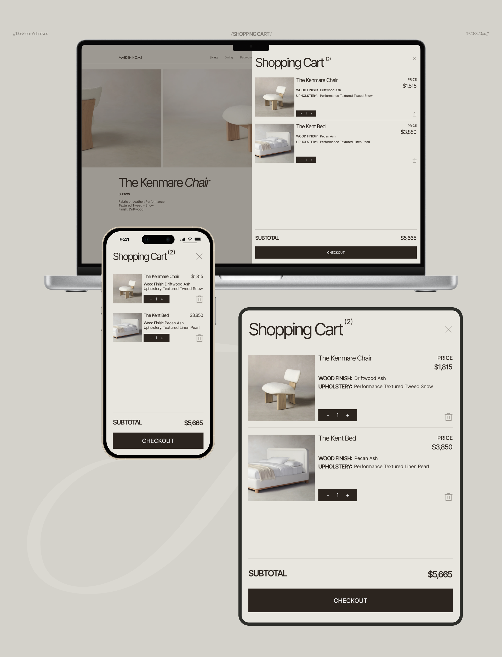 MAIDEN HOME | redesign concept — Изображение №14 — Интерфейсы на Dprofile